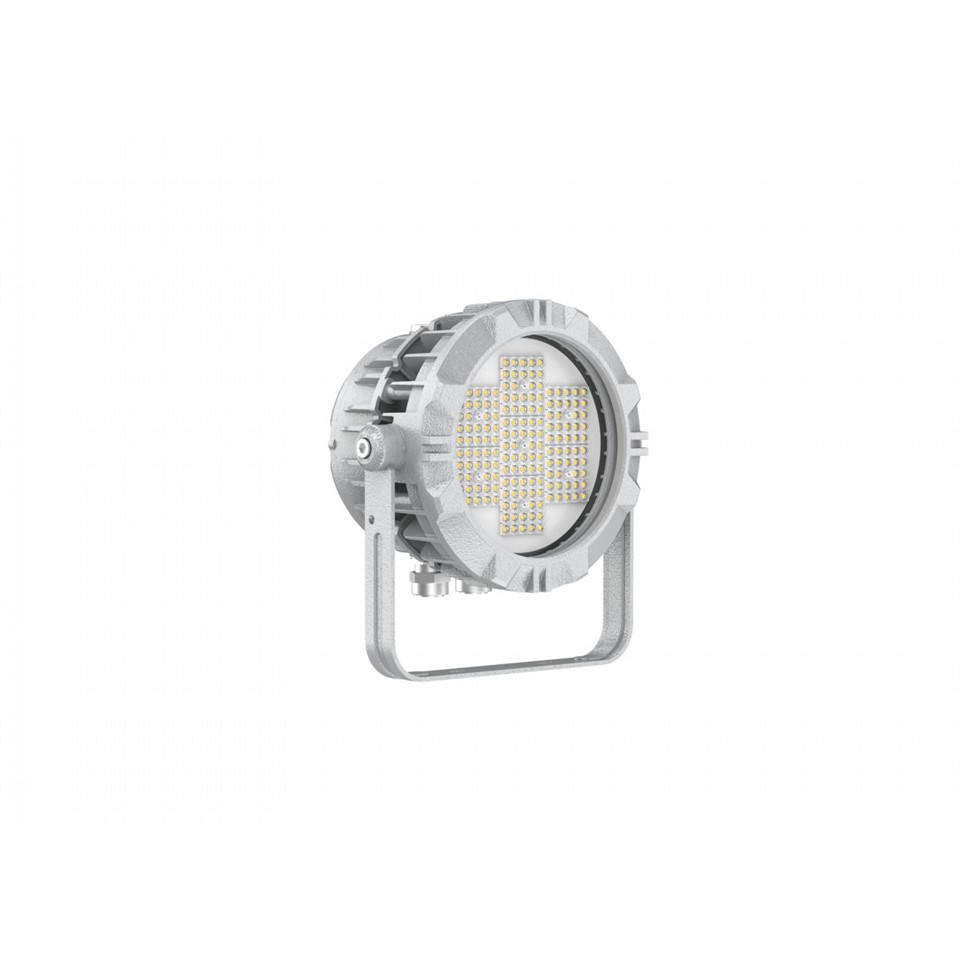 100 W Circular Ex-kindel kohtvalgusti